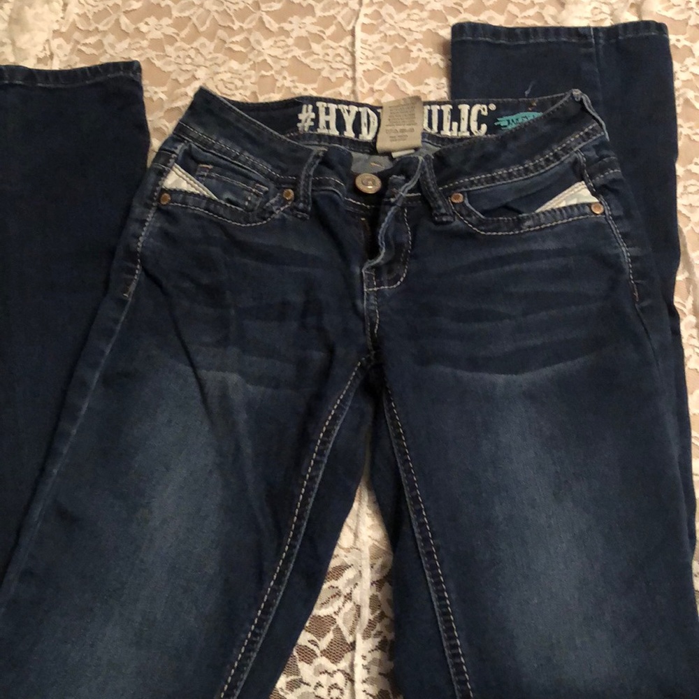 Bootcut jeans!